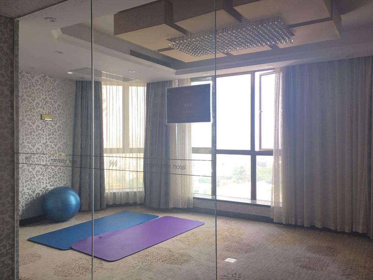 Manhatton Hotel 주하이 시 외부 사진