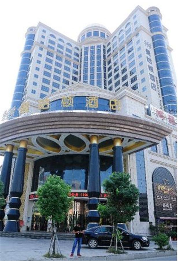 Manhatton Hotel 주하이 시 외부 사진