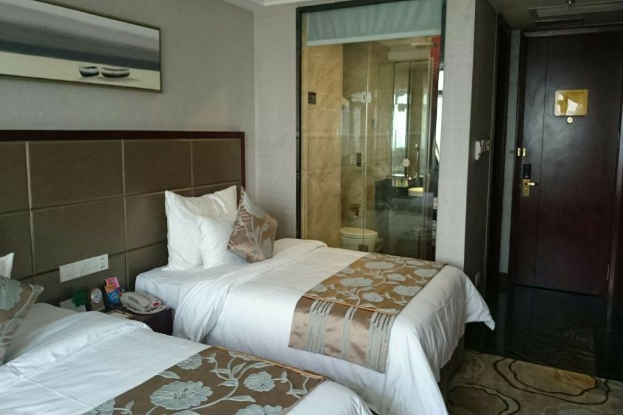 Manhatton Hotel 주하이 시 외부 사진