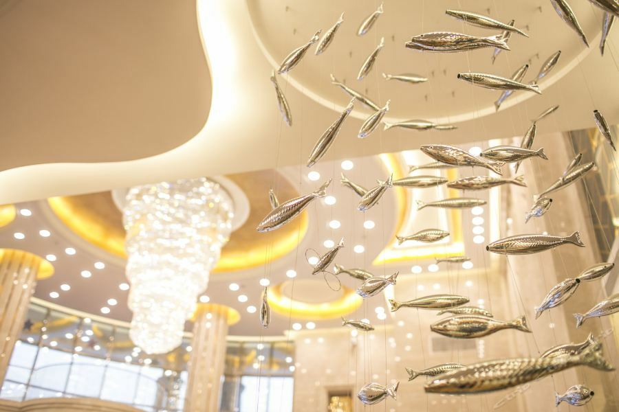 Manhatton Hotel 주하이 시 외부 사진