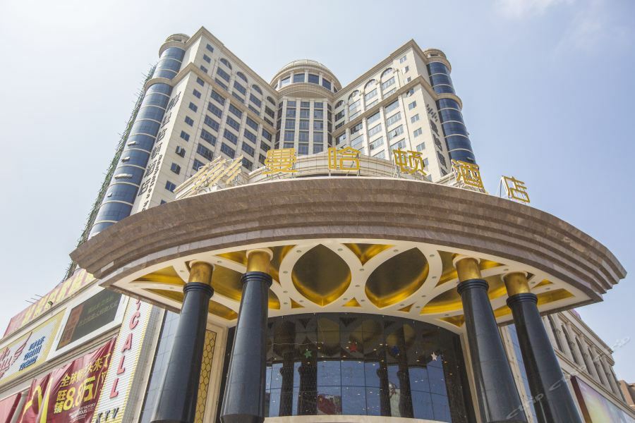 Manhatton Hotel 주하이 시 외부 사진